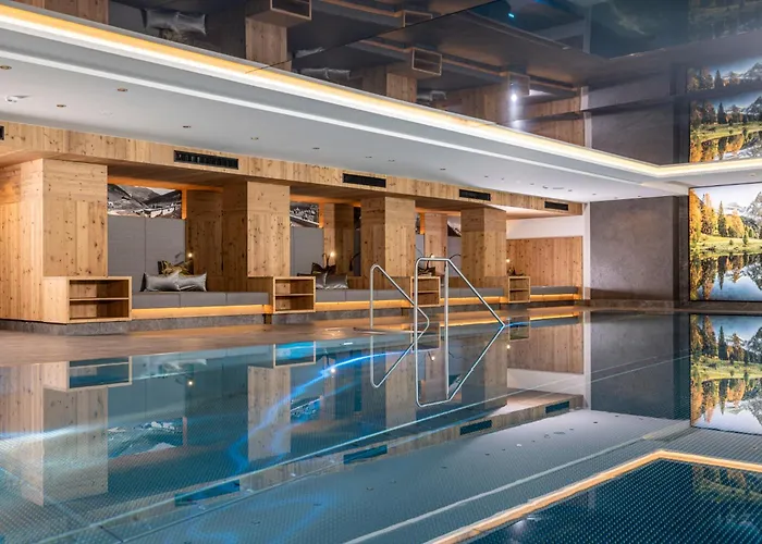 Thermal-badhotel Kirchler Hotell Tux