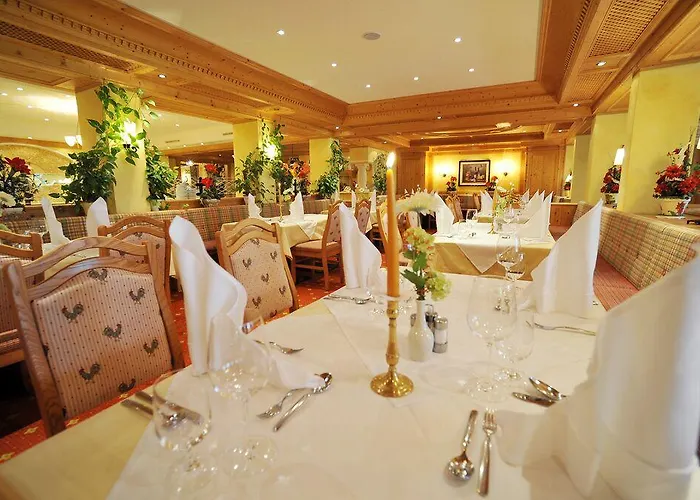 Hotell Thermal-badhotel Kirchler Tux